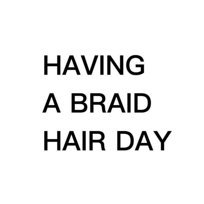 Men’s Box Braids/Twist Full Head