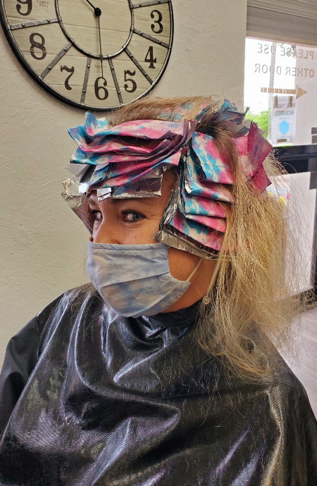 Partial foil