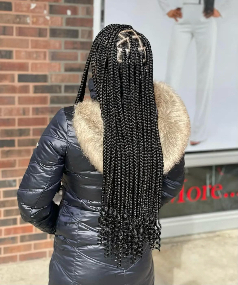 Large Knotless