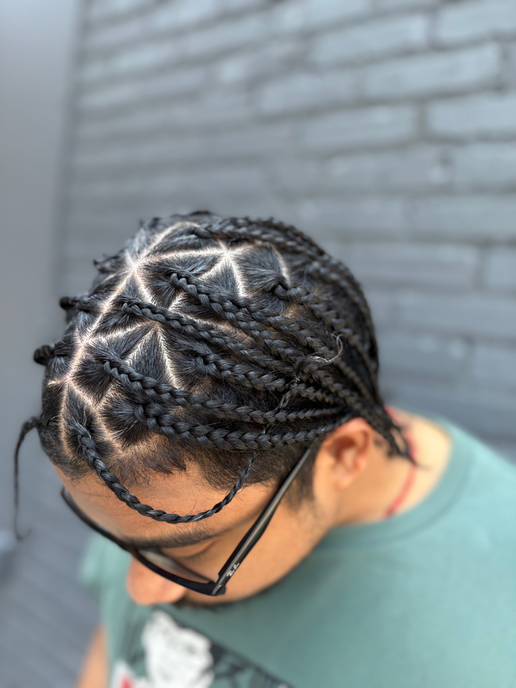 Box Braids nautral hair