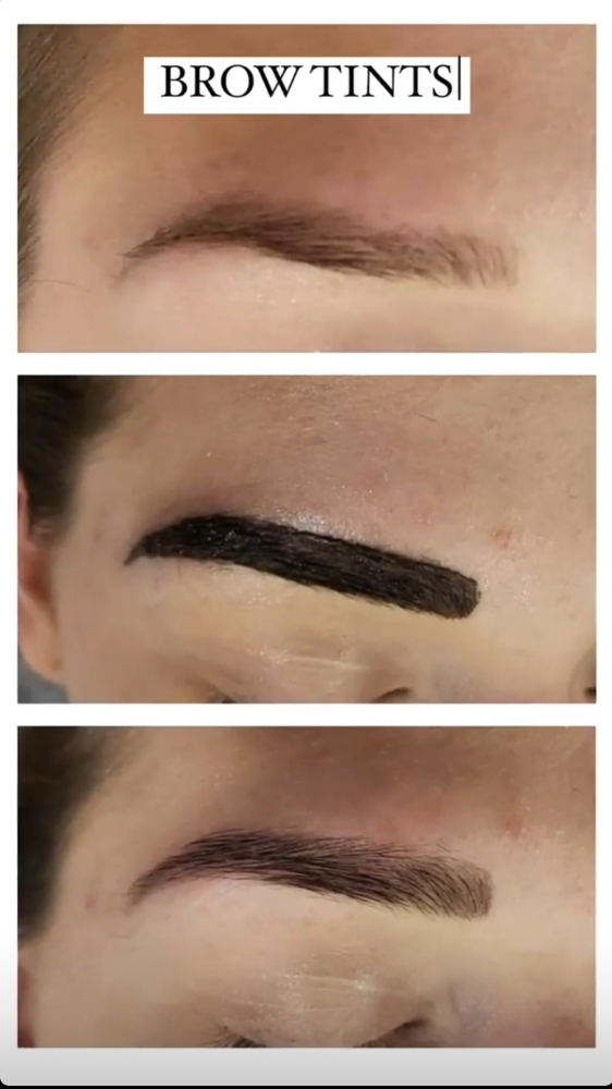 Brow Wax + Tint