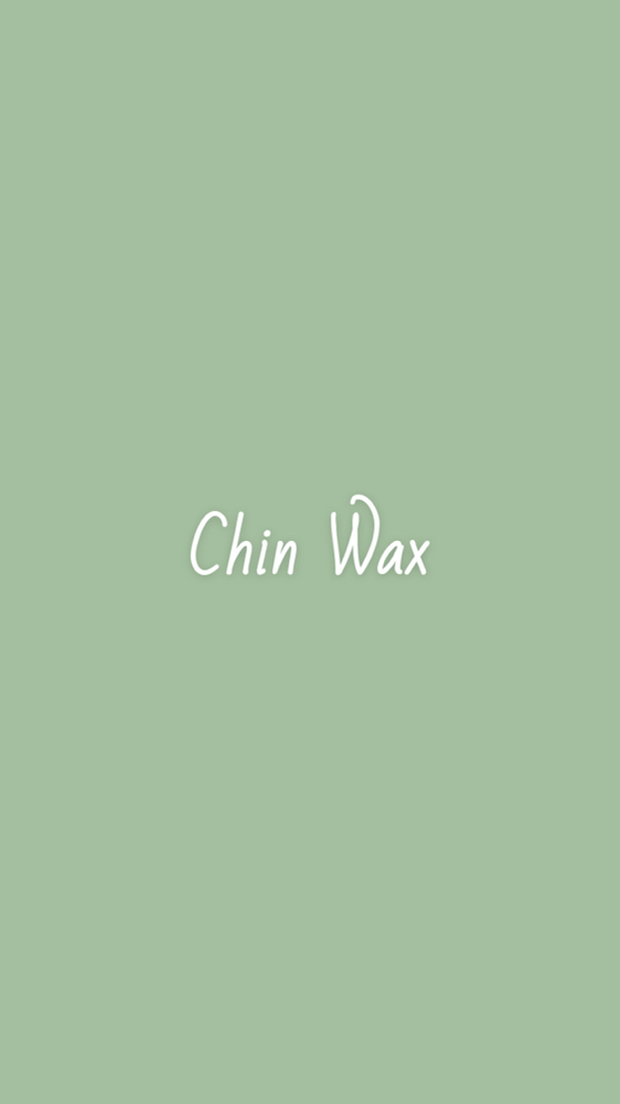 Chin Wax