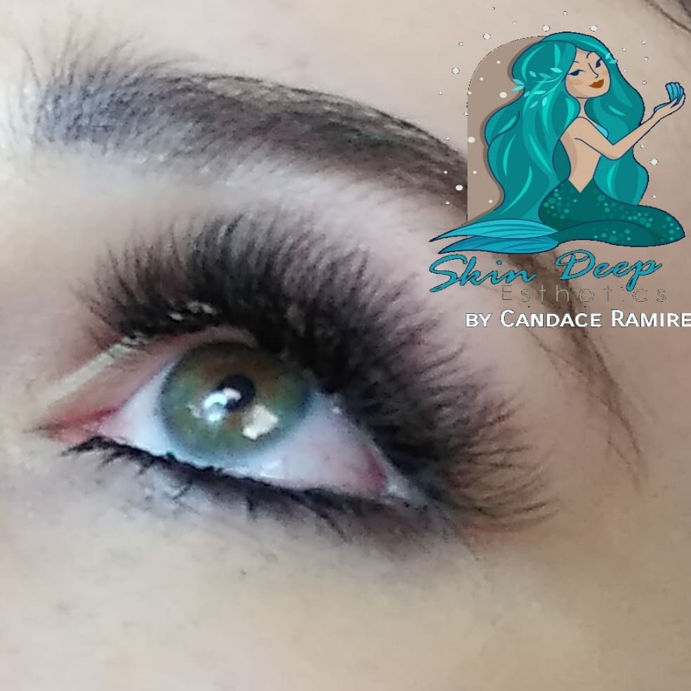 Volume Eyelash Extension Fill