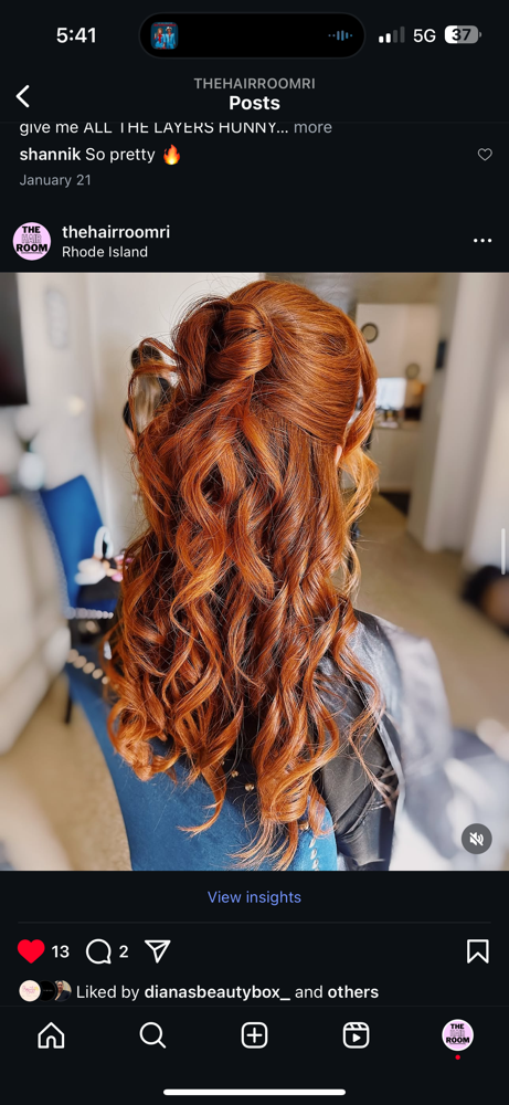 Styled Out With Curls  By Shannik
