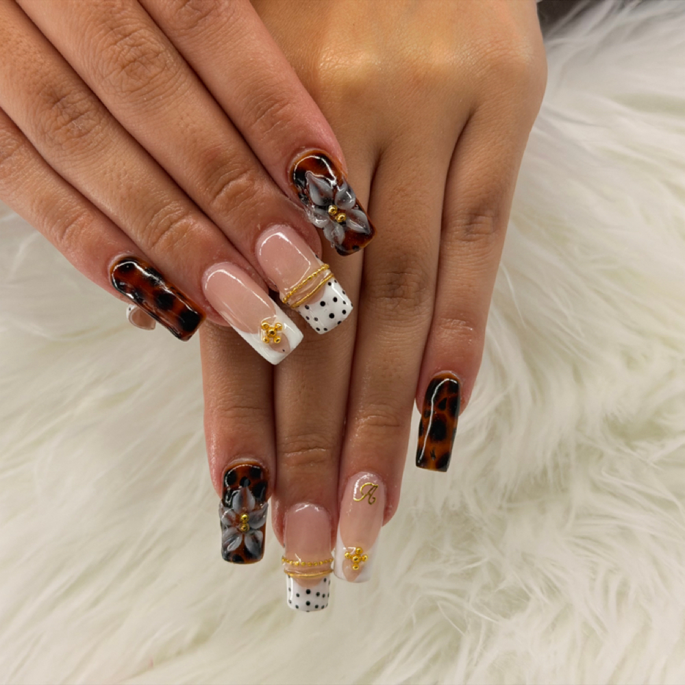nail art at NailsByRae in Northwood, OH