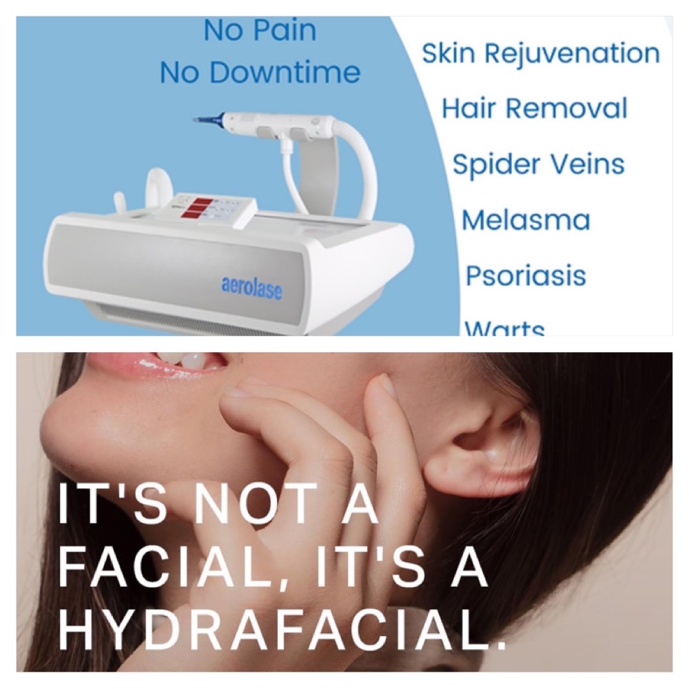 Aerolase&hydrafacial 3