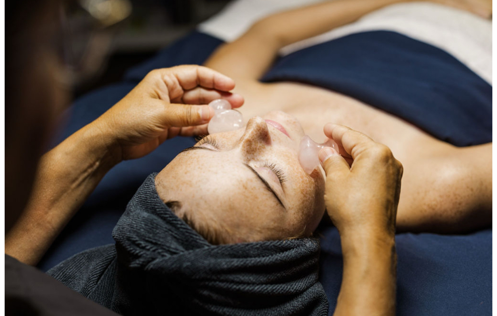 Lymphatic Drainage (face)- Add On