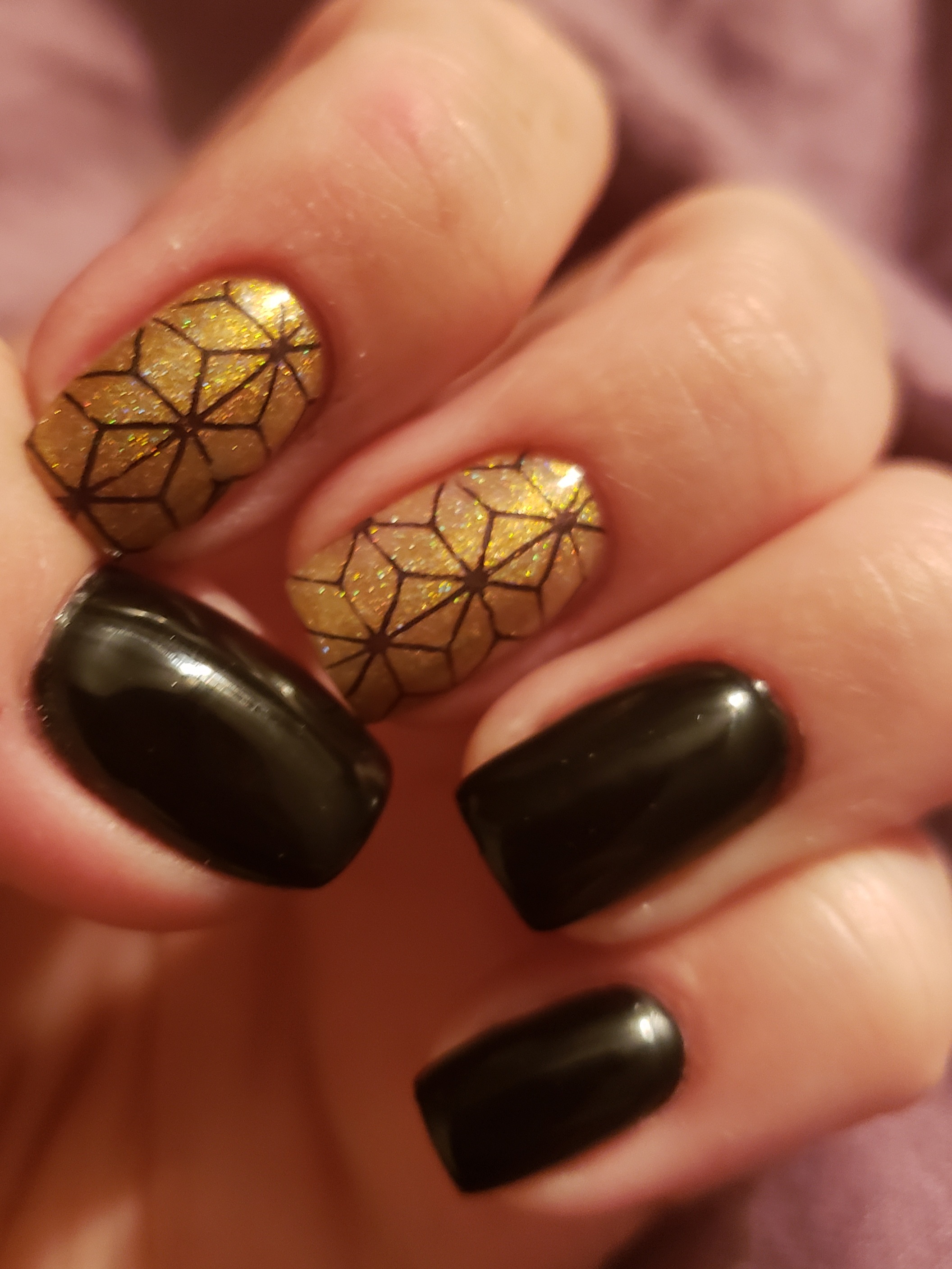Gel Polish Mani
