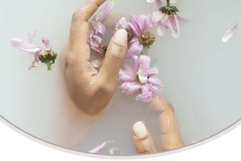 The LOVE Hand Ritual