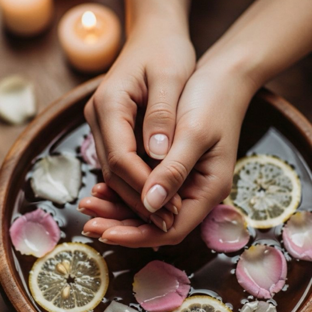 The Velvet Hand Ritual at Sunshine Lash Salon & Spa in Pasadena, MD