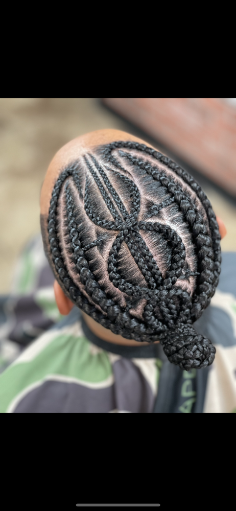 Complex Freestyle - Man Bun