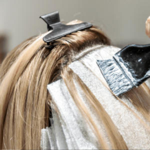 Partial Foil/Teasy light/Balayage at Hair by Jennifer Kyle @ Hometown Salon in San Marcos, TX