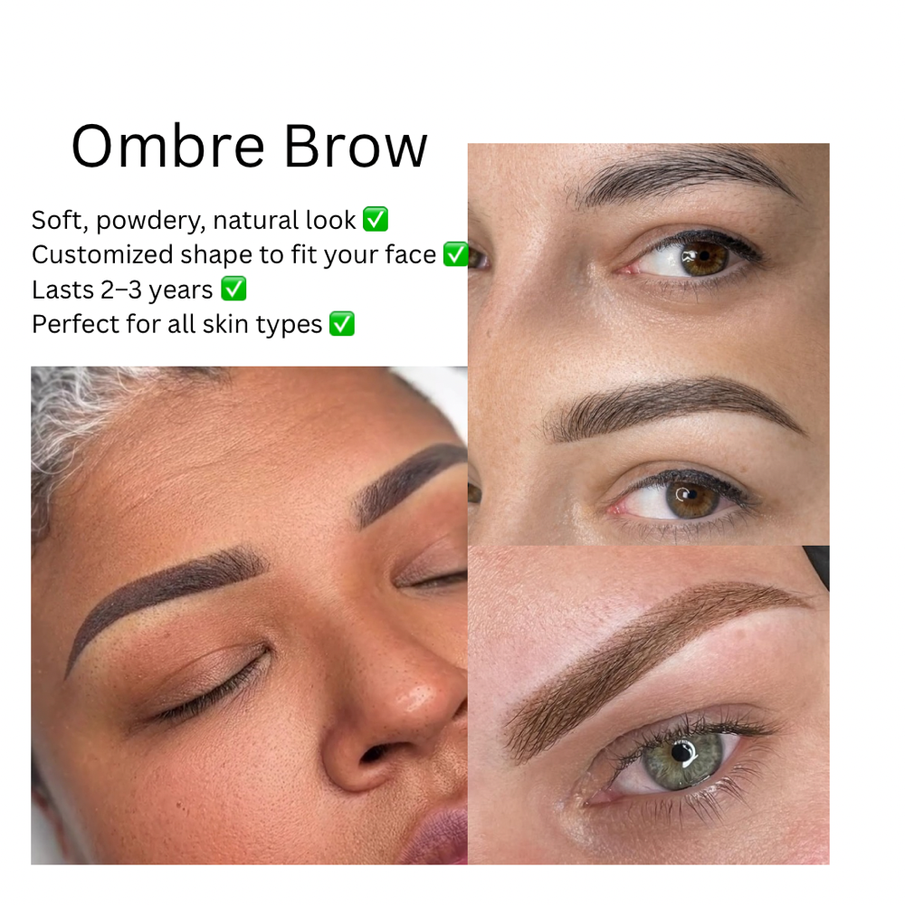 Ombre Brow Deal $300 (Reg: $600)
