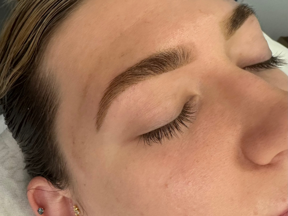 Brow Wax And Tint