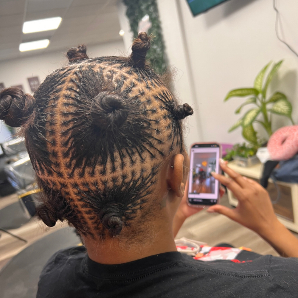 Microlocs Consult WAITLIST ONLY at Byrd’s Braids in Crestwood, IL