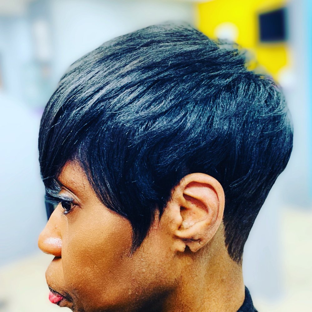 Relaxer/Cut/Style