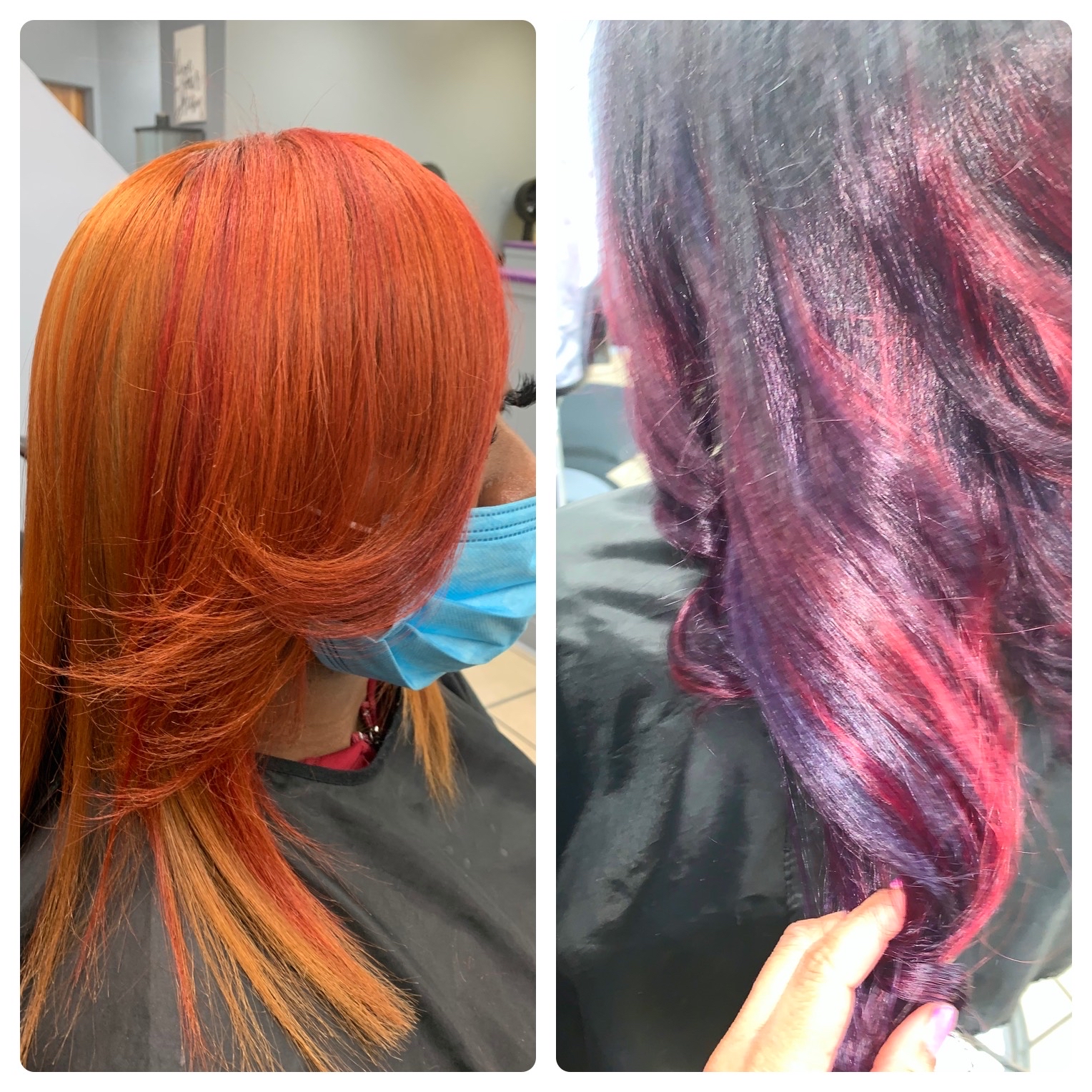 Double Process Dimentional Color