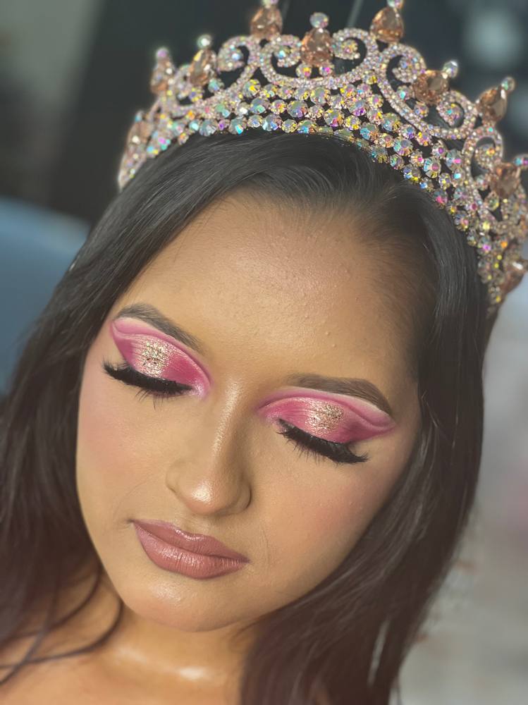 Quinceañera Makeup