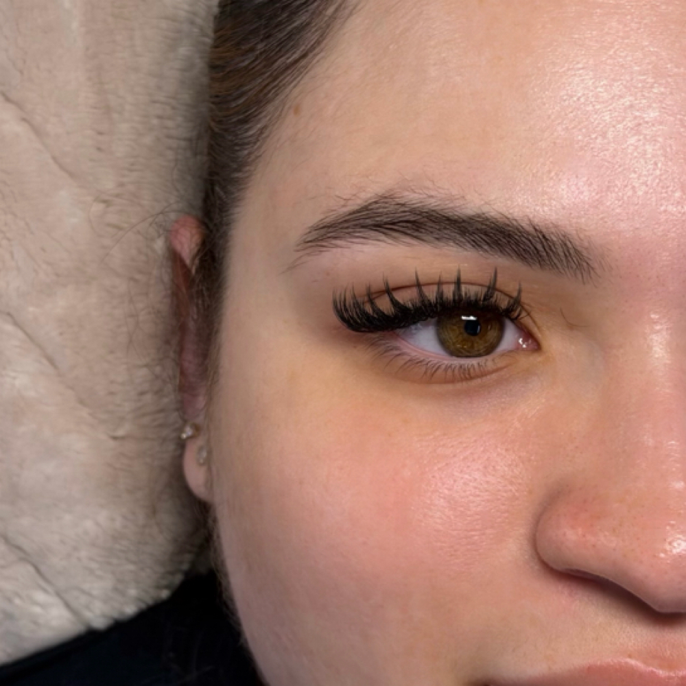Strip Lash Set at Dehge’s Touch Esthetics in Lawrence, MA