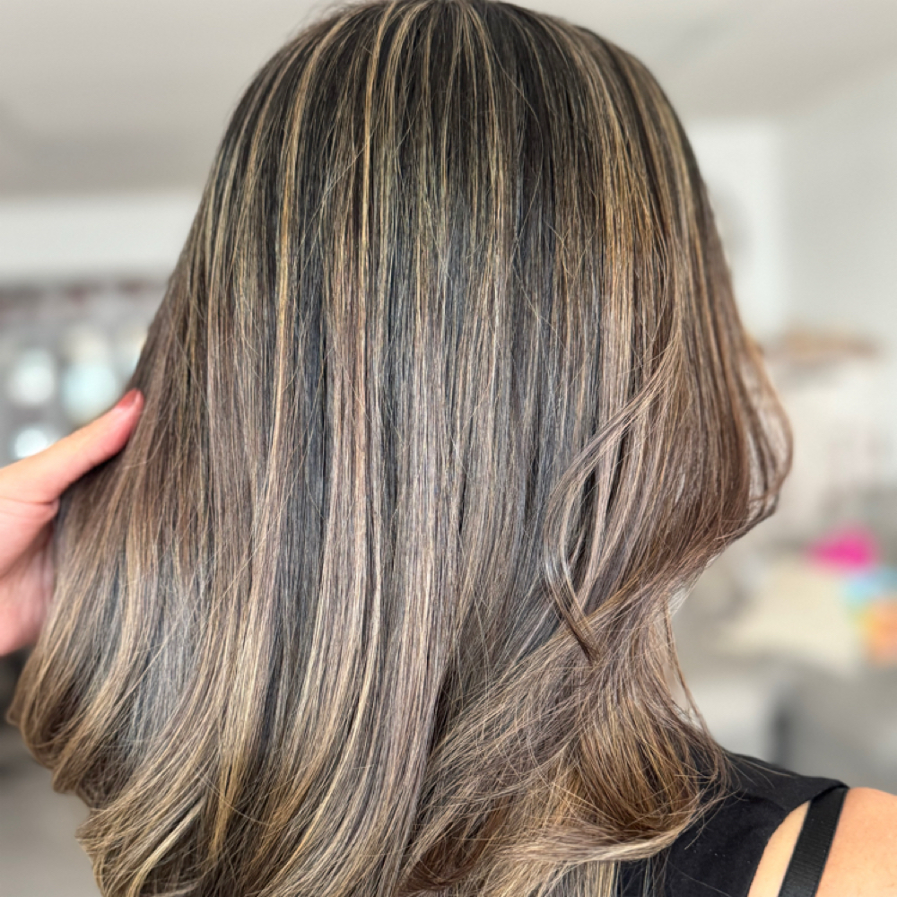 Partial Highlight/Balayage at Studio 101 in Uvalde, TX