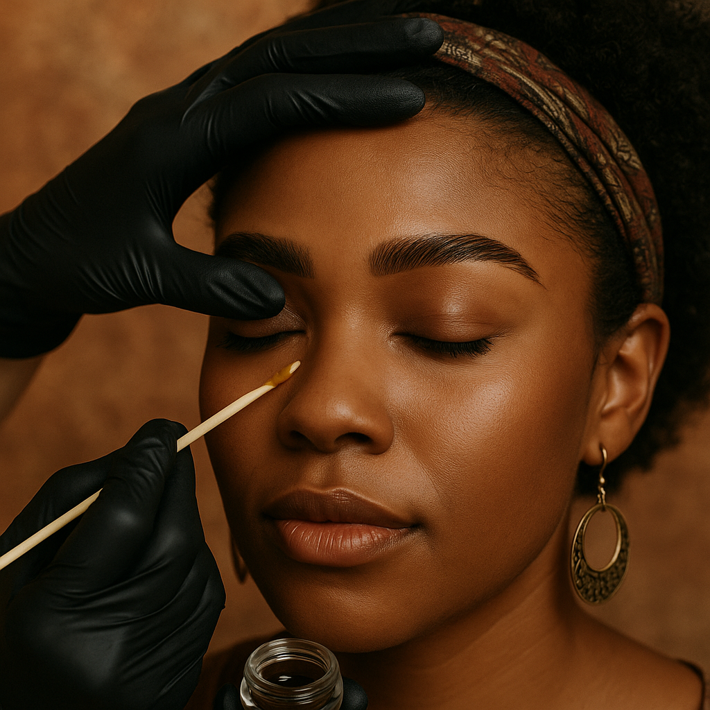 Eyebrow Wax & Tint