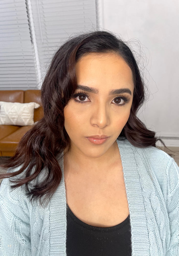Soft Glam Makeup Application