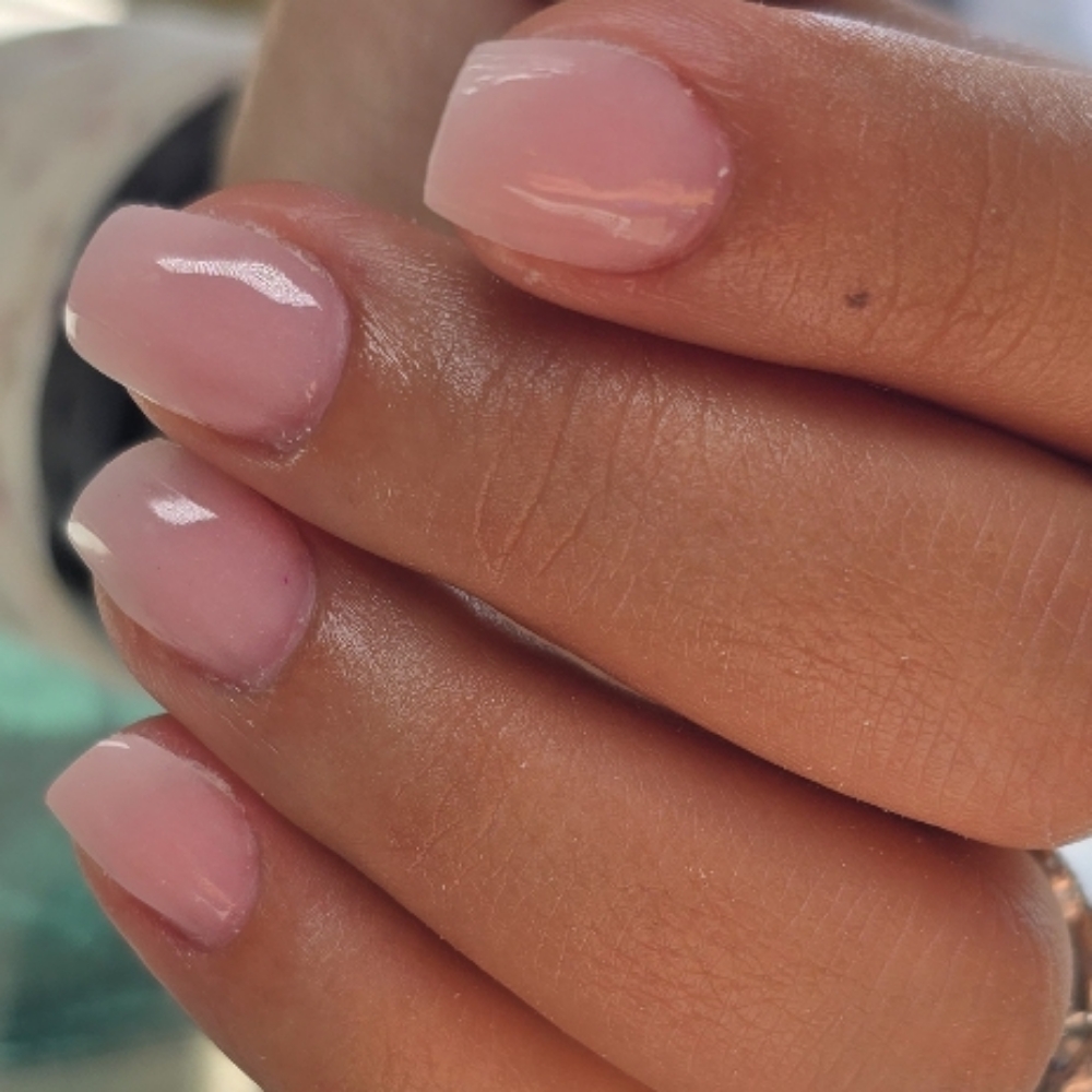 🛑Natural Acrylic Nail Set🛑 at Design By Muah Nails💋 in Lafayette, CO