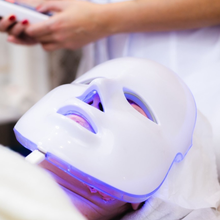 LED Light Therapy Treatment at Yampa Valley Skin Care in Steamboat Springs, CO