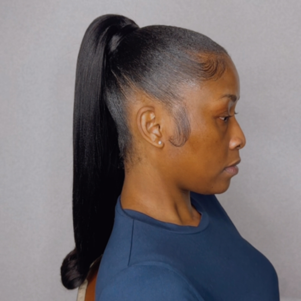 Ponytail Extensions at Balmaré Aesthetics in West Palm Beach, FL