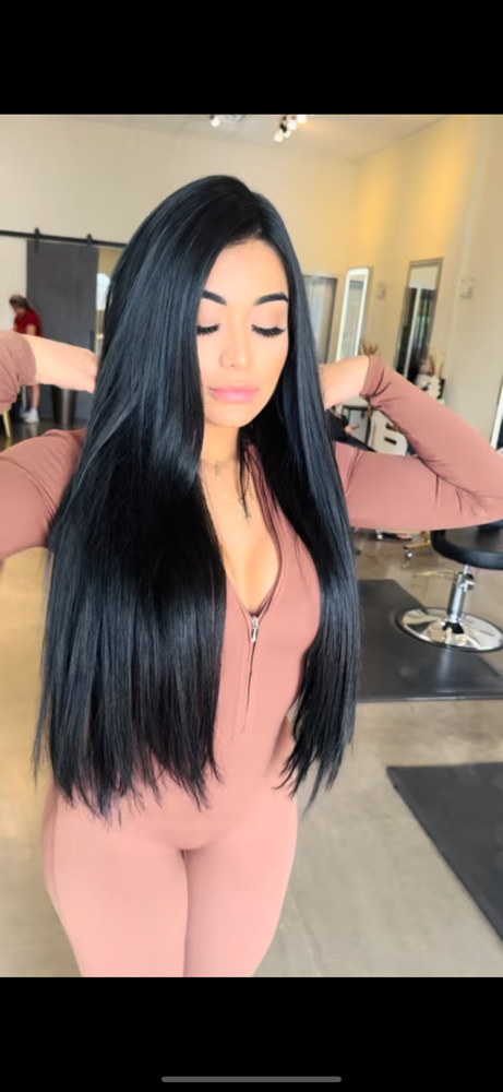 Colored Hair Gloss at Heir Artistry in El Paso, TX