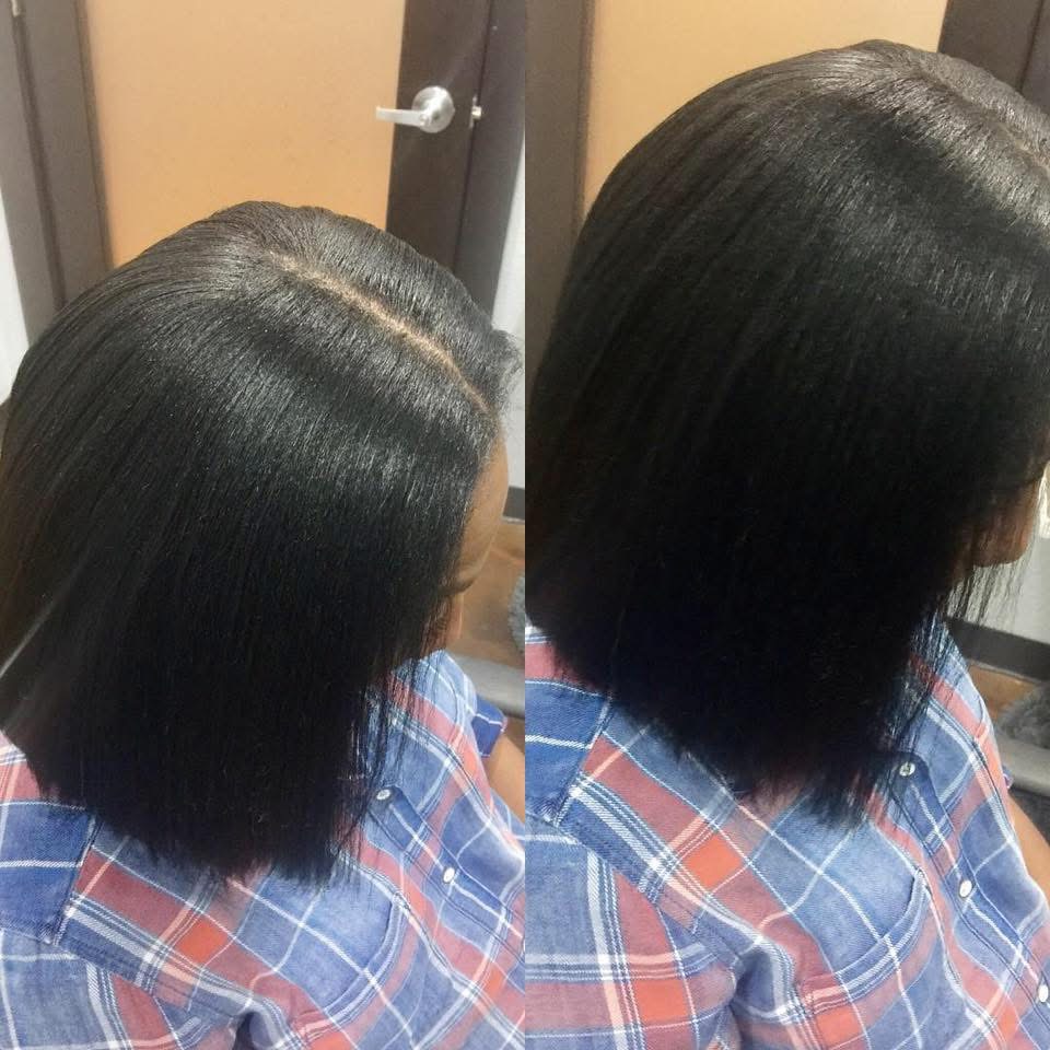 Quick Weave W/ Leaveout