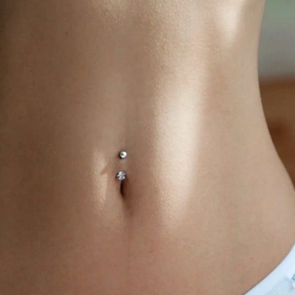 Belly Button Piercing at SKINFINITY LAB in Buffalo Grove, IL