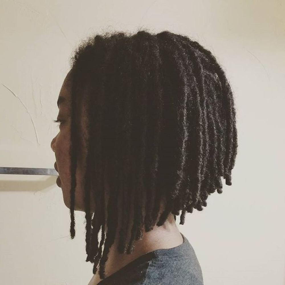 Loc Trim & Custom Cut at Naturally twisted in Danbury, CT