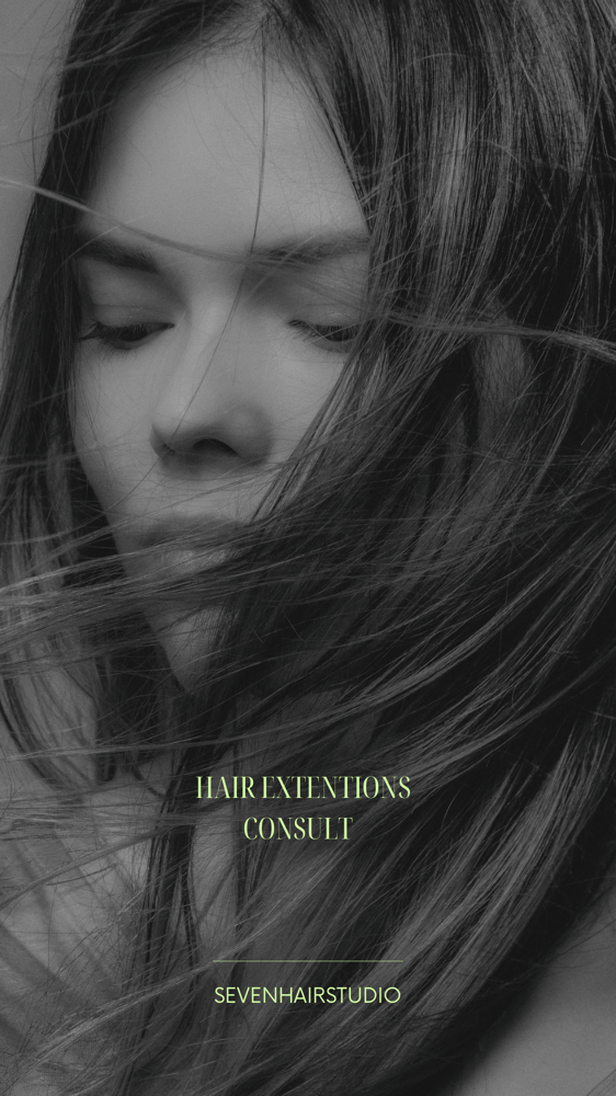 Hair extensions Install