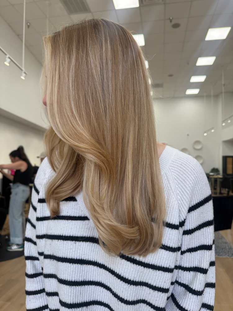 Partial Highlight at Hair By Autumn in Charlotte, NC