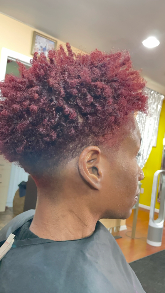 Natural Comb Twist at Oceena @ OshunCreatives in Richmond Hts, OH