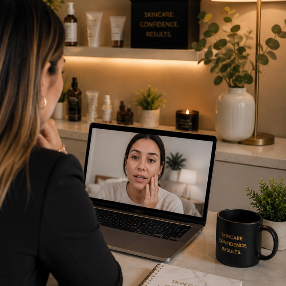 Virtual Skincare Consultation at Aesthetics & Beauty by Claudia in Bolingbrook, IL