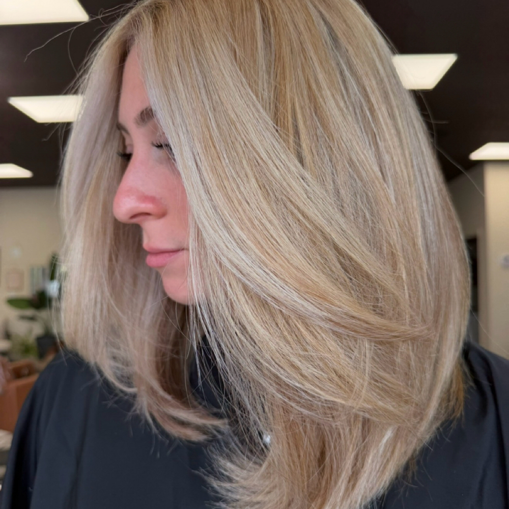 Partial Babylight Short Hair + Tone at Selah Salon in Tonawanda, NY