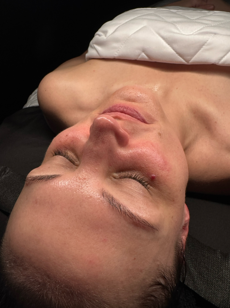 The LAUNCH FACIAL