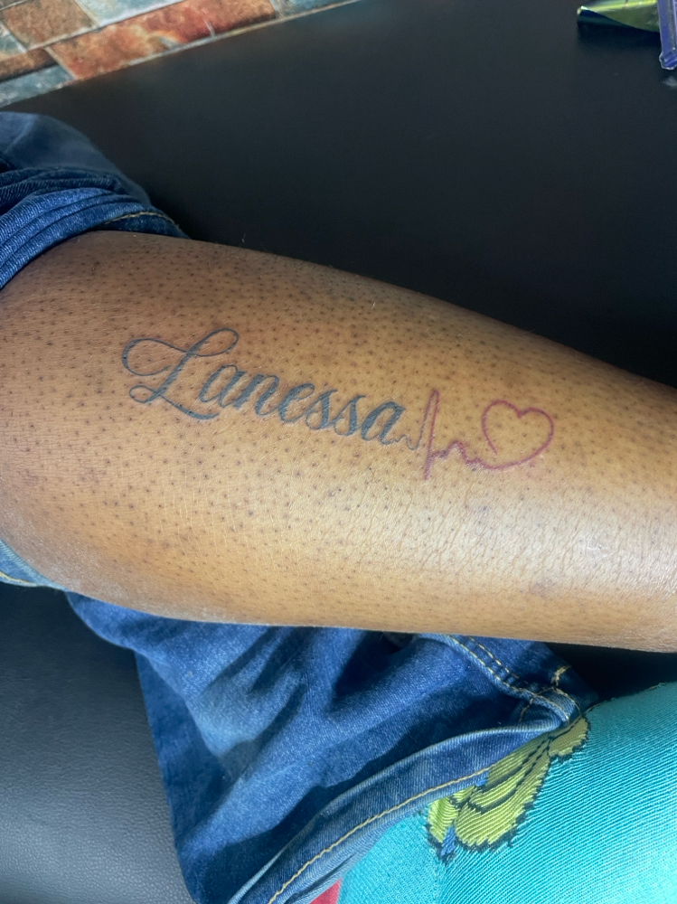 Lettering/Names