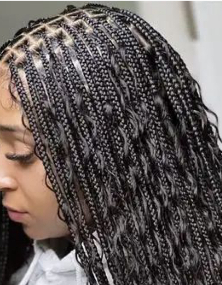 Small Boho Braids at Braidsby_hami in Seattle, WA