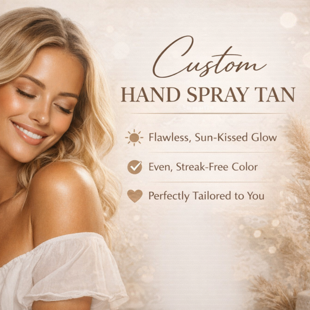 Spray Tan (Intro Price Double Dip) at Lexy at Blooming Beauty Studio in Mooresville, NC