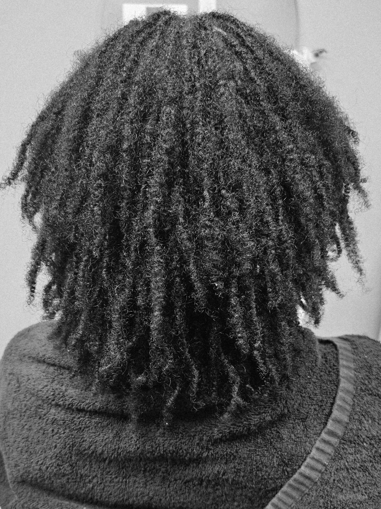 Micro loc 9-10 Week Retie at Loc'd N Livity in Rock Hill, SC