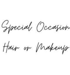 Special Occasion Makeup
