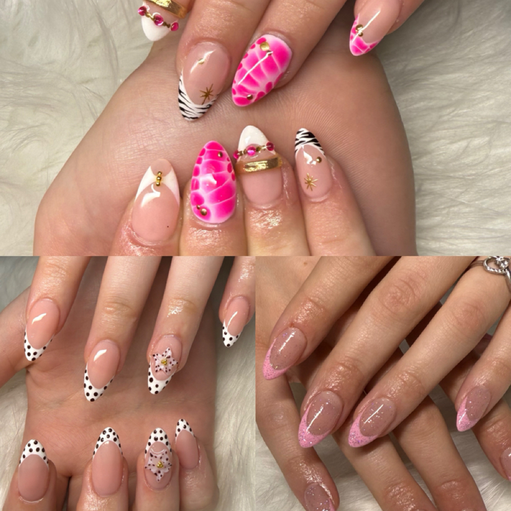 Gel-X | Medium Length at Sav’s Nail Room in Crawfordsville, IN