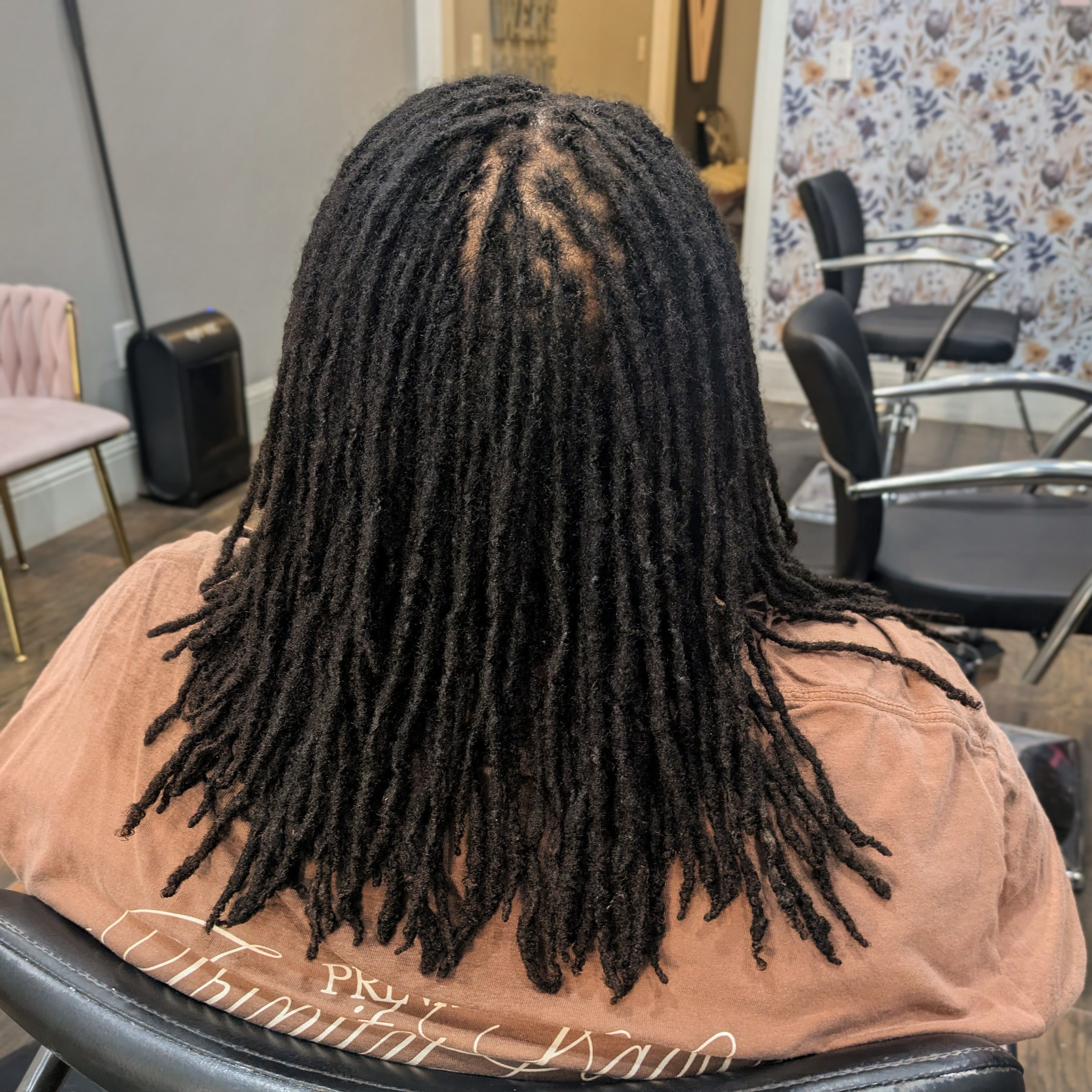 Loc Retwist (Interlocking) at Ze Q Beauty in Waxahachie, TX