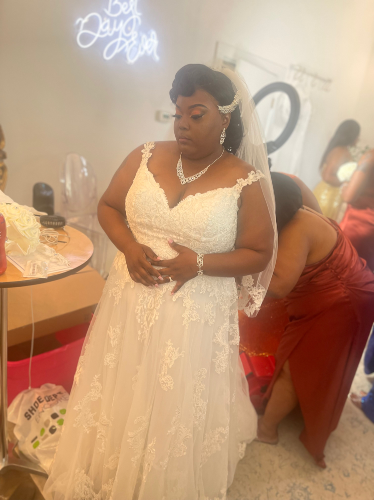 Bridal Makeup (bride Only )
