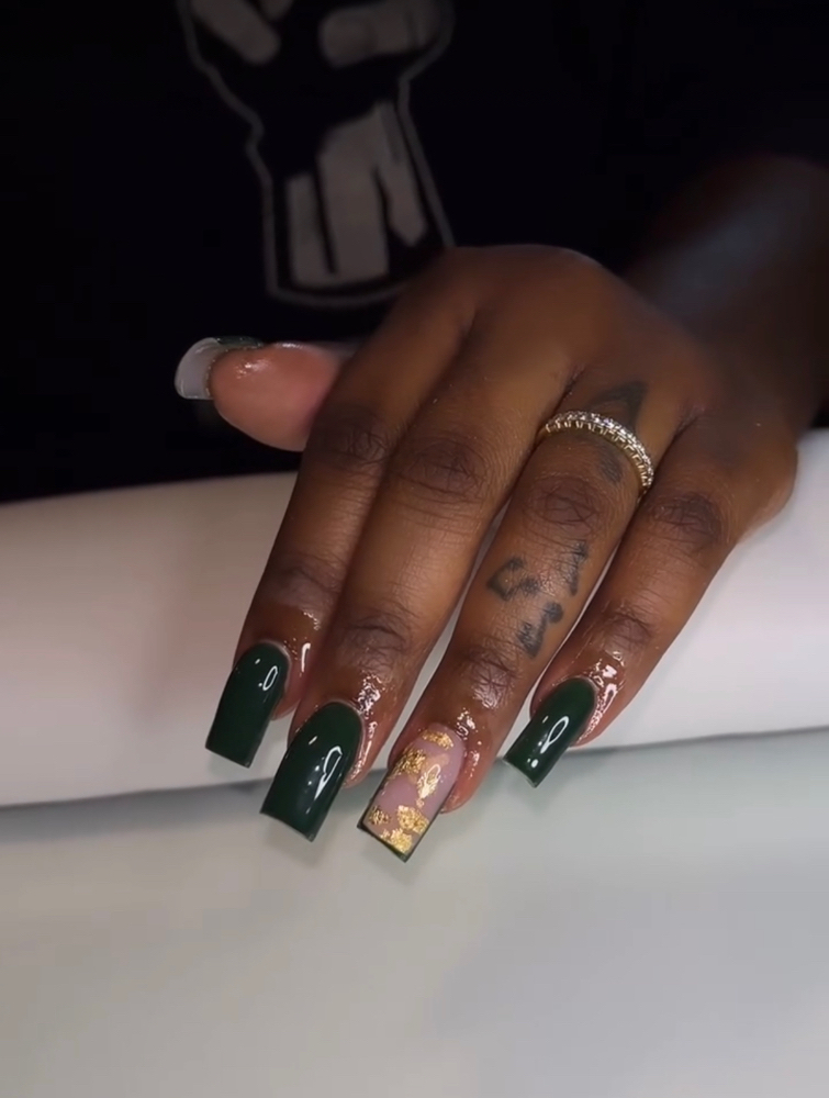 Gold Flakes