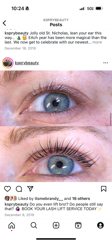 Lash Lift/tint
