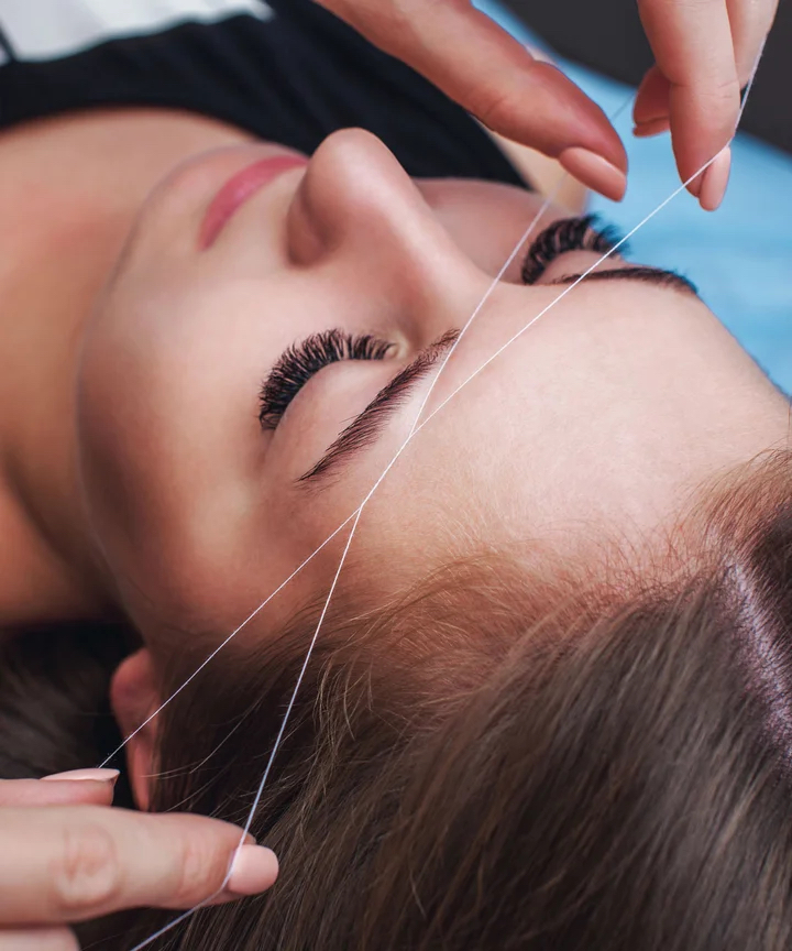 Brow Threading